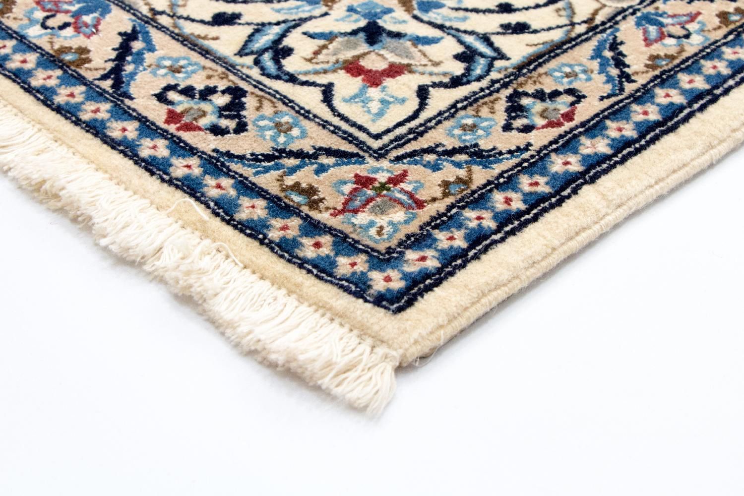 Tapis persan - Nain - Premium - 247 x 202 cm - beige