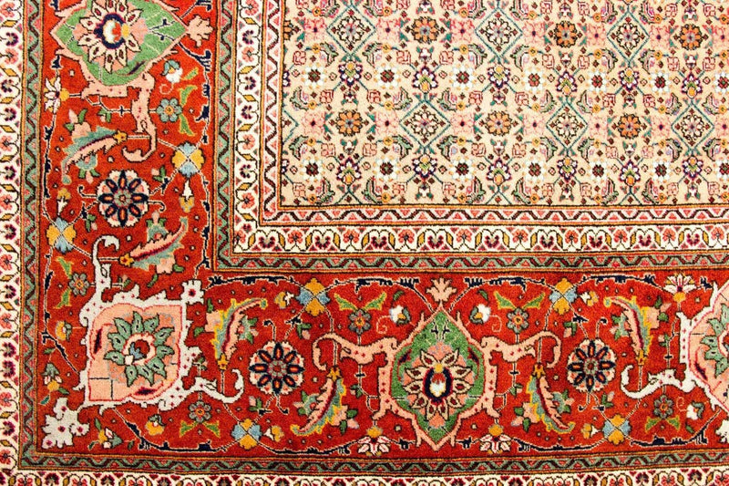 Tapis persan - Tabriz - Royal - 380 x 280 cm - marron