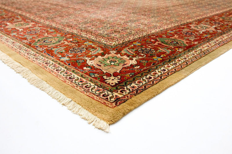 Tapis persan - Tabriz - Royal - 380 x 280 cm - marron