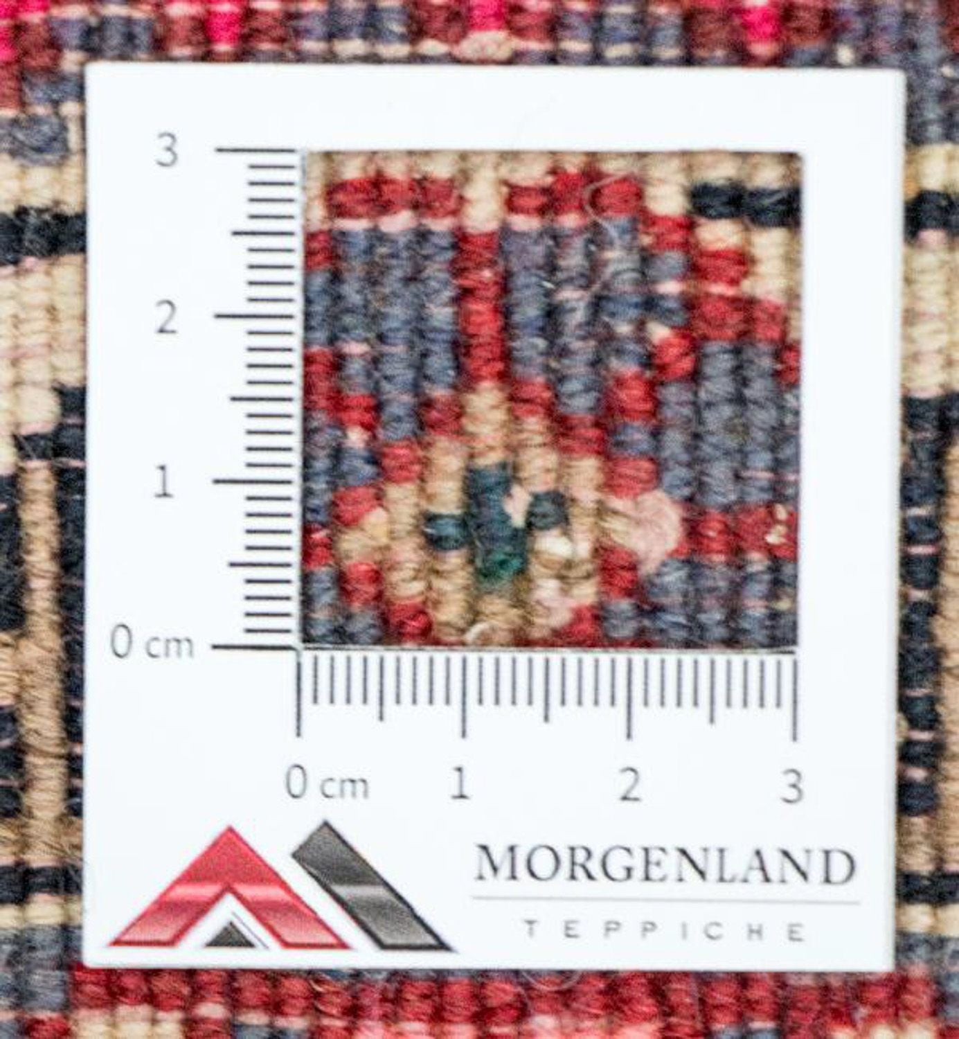 Tapis persan - Bidjar - 314 x 220 cm - rouge