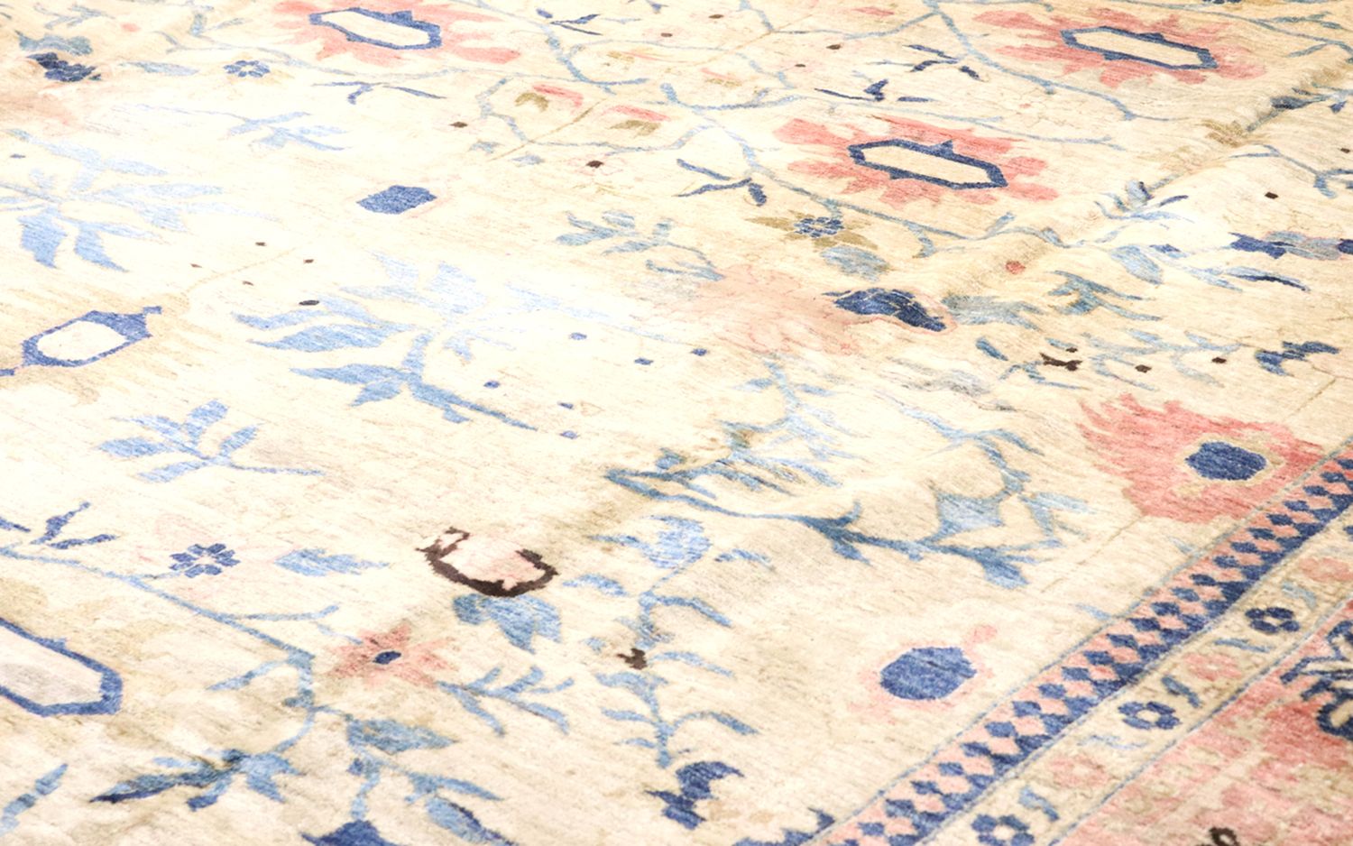 Tapis Ziegler - 536 x 371 cm - beige