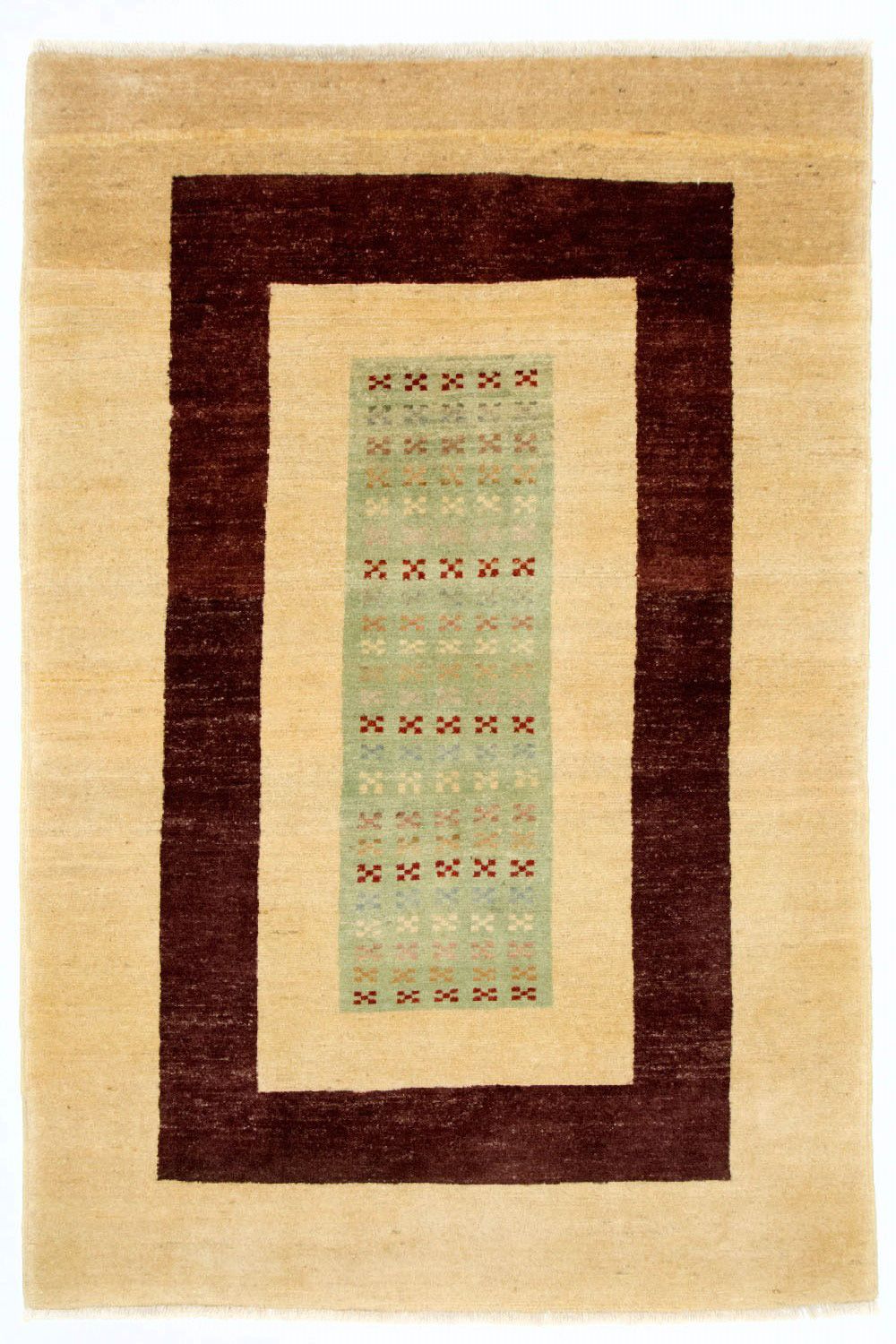 Tapis Ziegler - Moderne - 149 x 101 cm - jaune