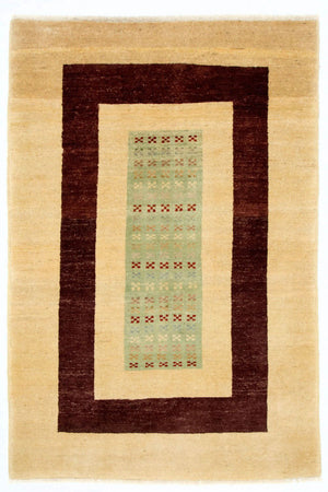 Tapis Ziegler - Moderne - 149 x 101 cm - jaune