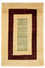 Tapis Ziegler - Moderne - 149 x 101 cm - jaune