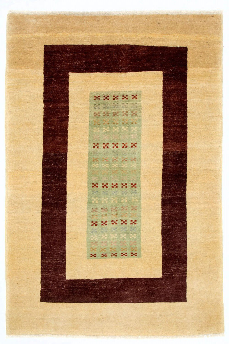 Tapis Ziegler - Moderne - 149 x 101 cm - jaune
