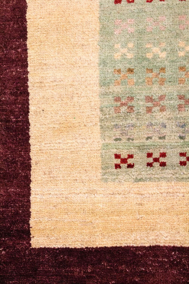 Tapis Ziegler - Moderne - 149 x 101 cm - jaune