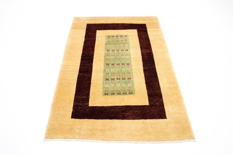 Tapis Ziegler - Moderne - 149 x 101 cm - jaune