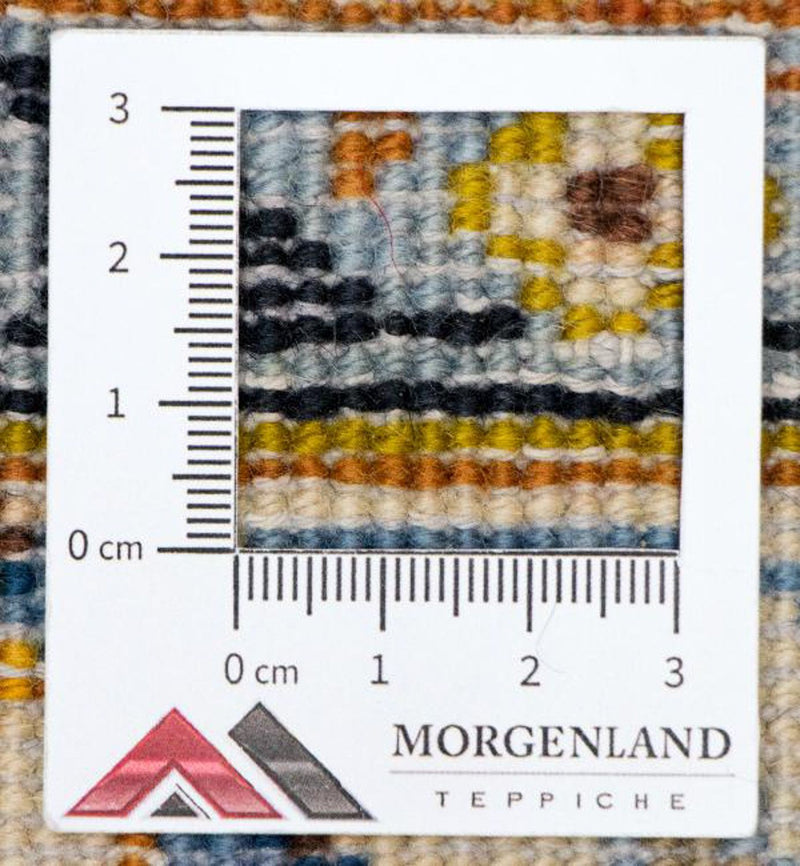 Tapis persan - Keshan - 413 x 307 cm - beige