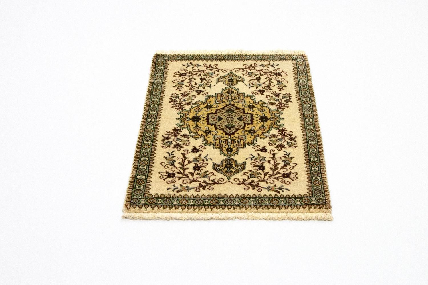 Tapis persan - Tabriz - 87 x 62 cm - beige