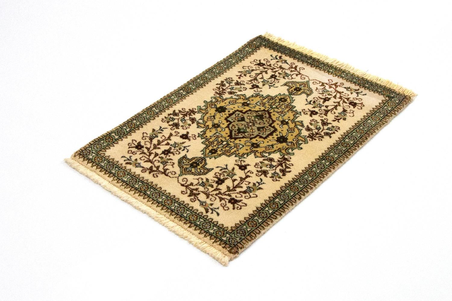 Tapis persan - Tabriz - 87 x 62 cm - beige