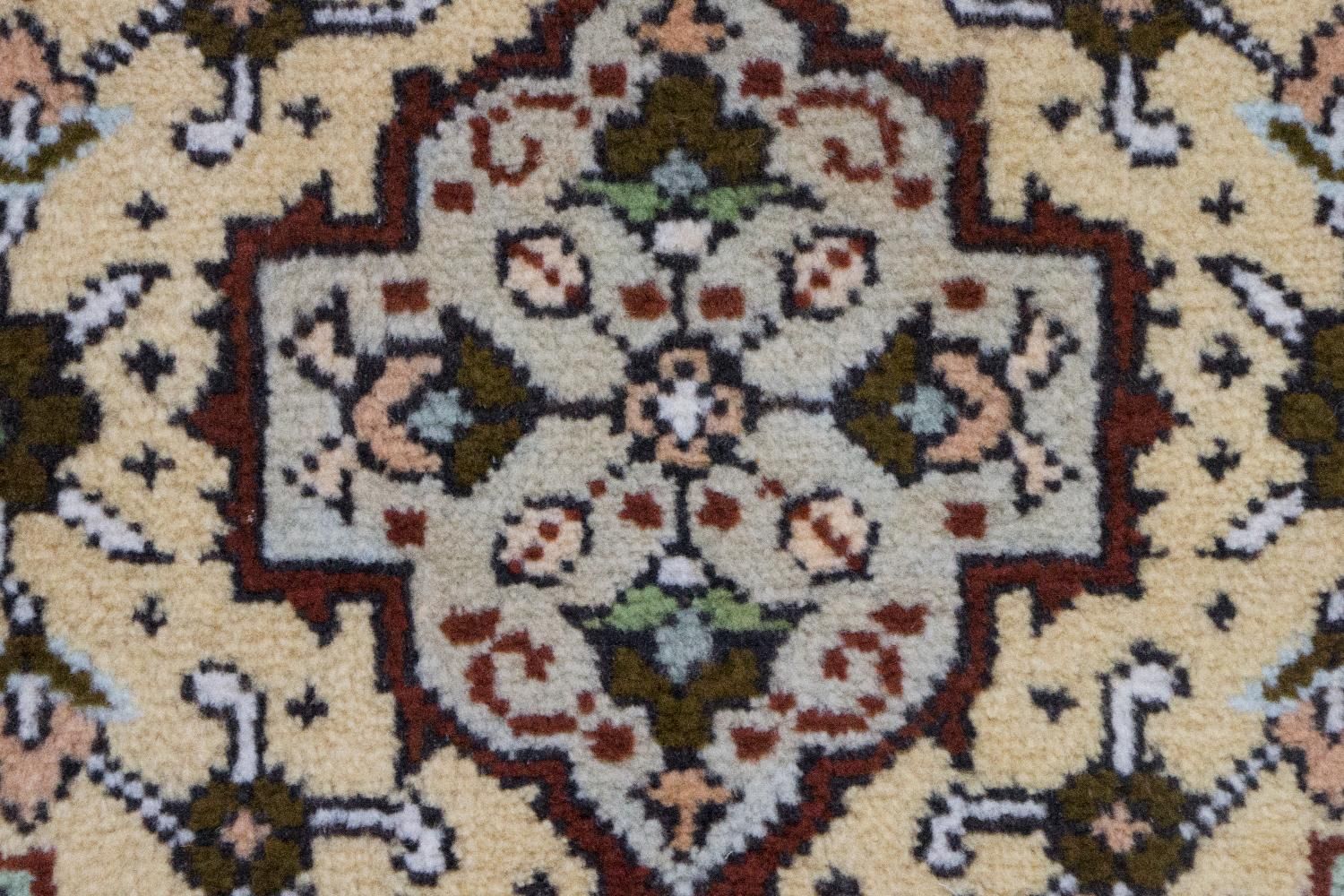 Tapis persan - Tabriz - 87 x 62 cm - beige