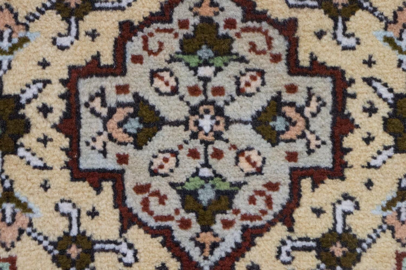 Tapis persan - Tabriz - 87 x 62 cm - beige