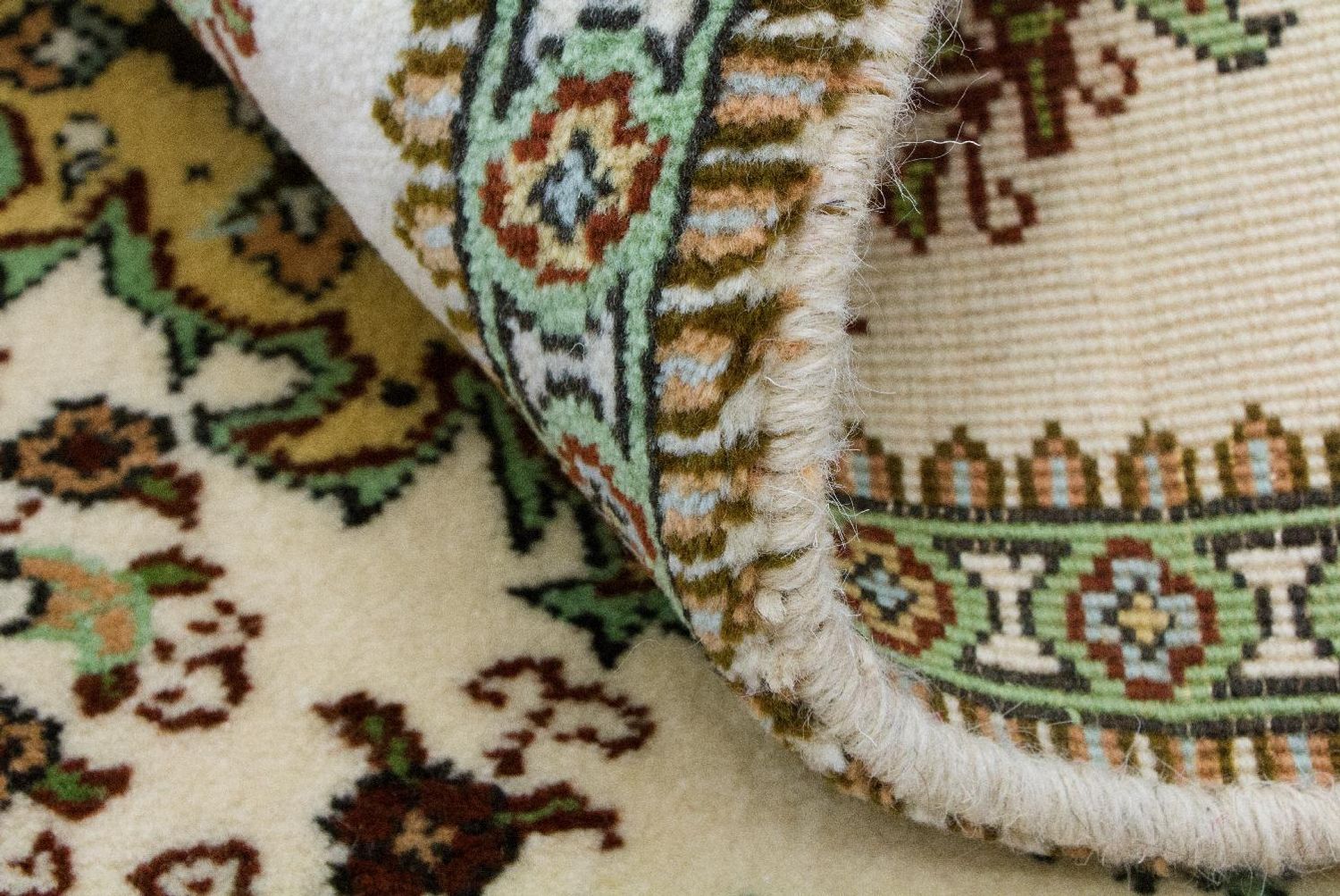 Tapis persan - Tabriz - 87 x 62 cm - beige