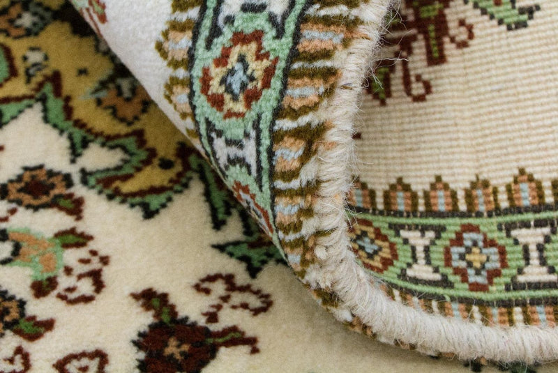 Tapis persan - Tabriz - 87 x 62 cm - beige