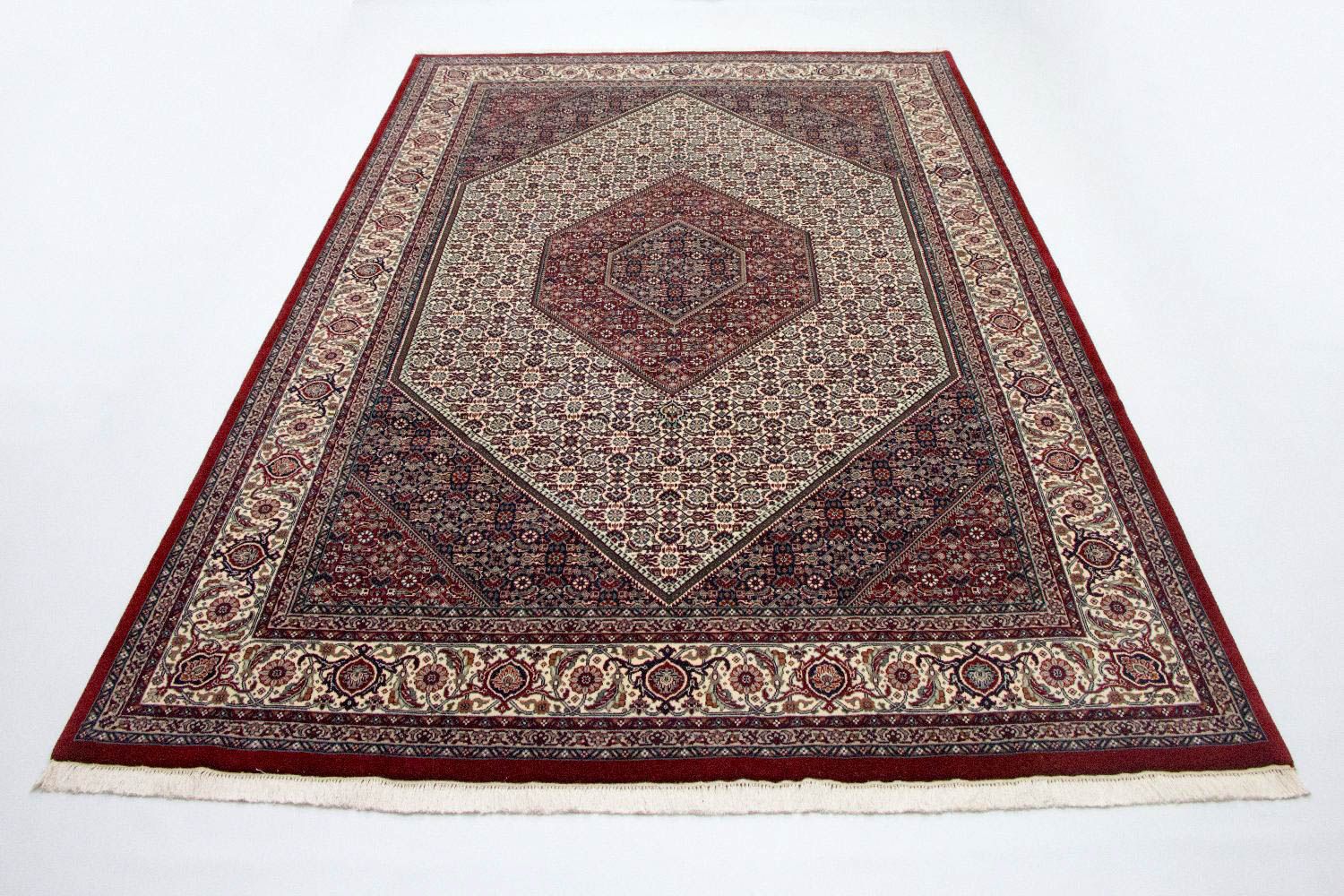 Tapis persan - Bidjar - 351 x 250 cm - beige