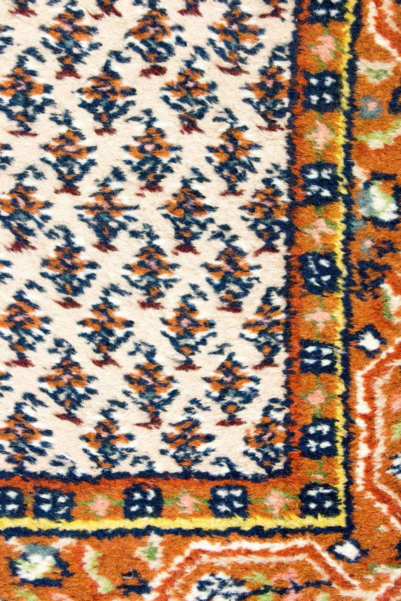 Tapis de couloir Tapis oriental - 210 x 75 cm - beige