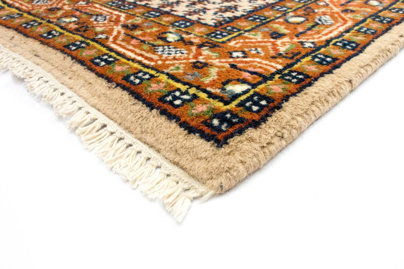 Tapis de couloir Tapis oriental - 210 x 75 cm - beige