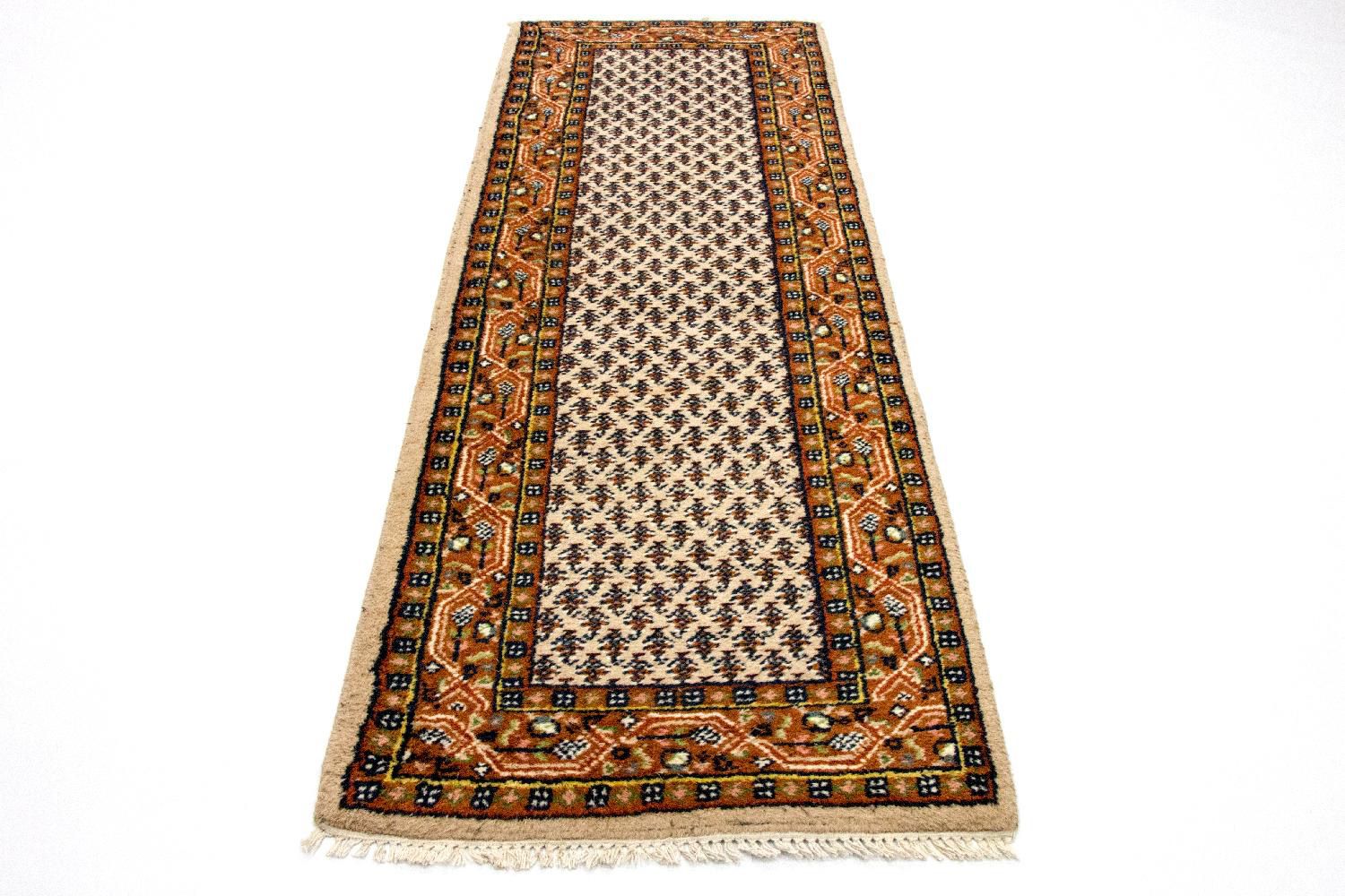 Tapis de couloir Tapis oriental - 210 x 75 cm - beige