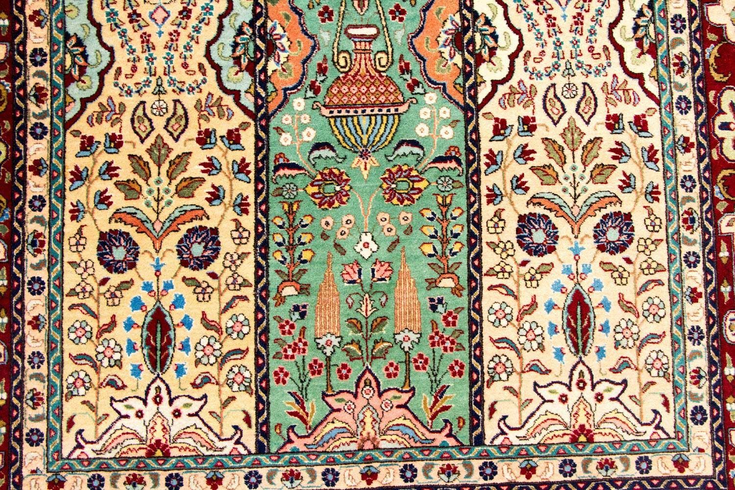 Tapis design - 270 x 180 cm - multicolore