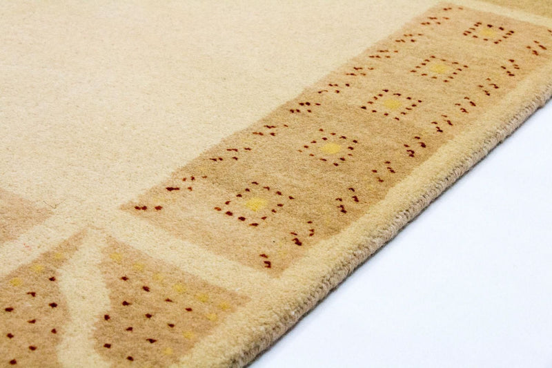 Tapis Gabbeh - Loribaft Persan - 183 x 119 cm - beige
