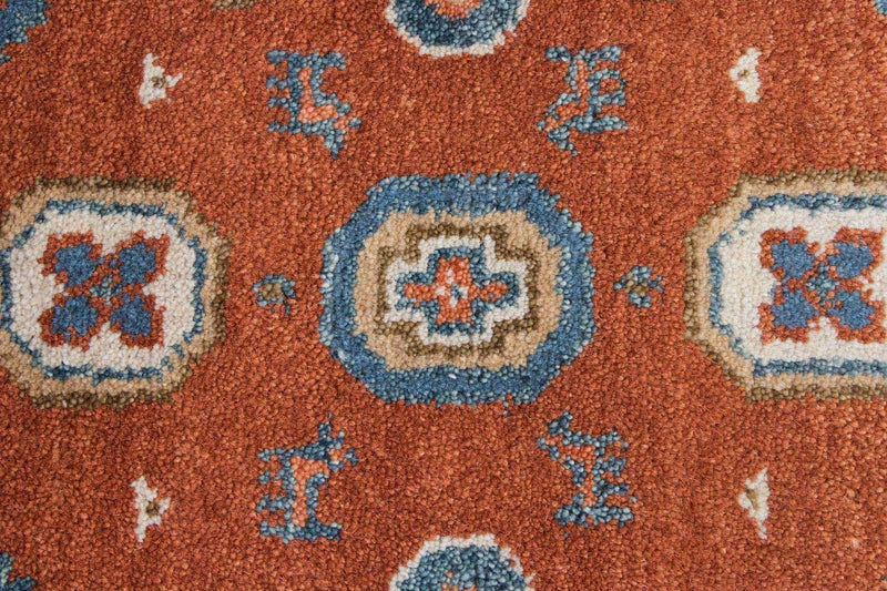 Tapis oriental - 119 x 63 cm - orange