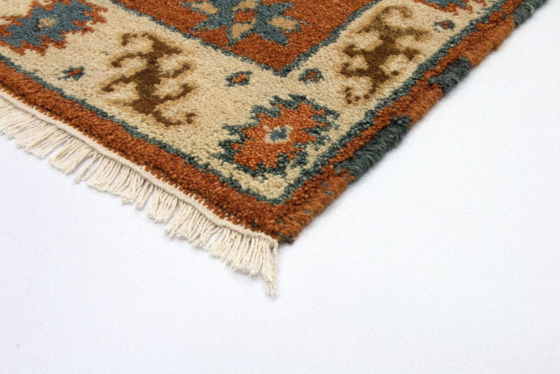 Tapis oriental - 119 x 63 cm - orange