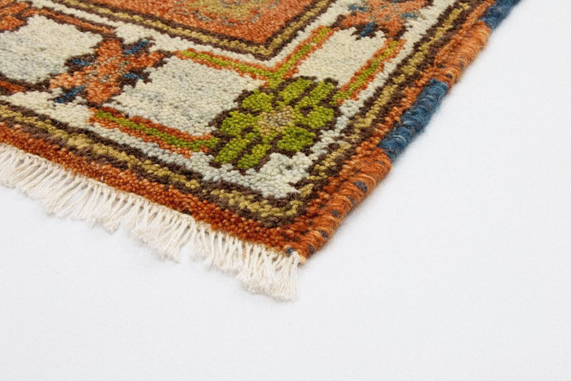 Tapis oriental - 123 x 65 cm - orange