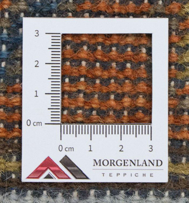 Tapis oriental - 123 x 65 cm - orange