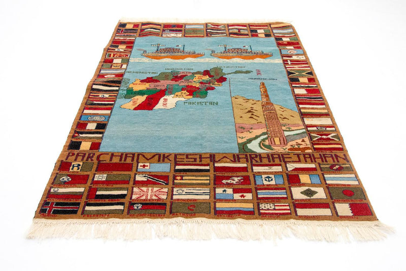 Tapisserie - 182 x 132 cm - multicolore