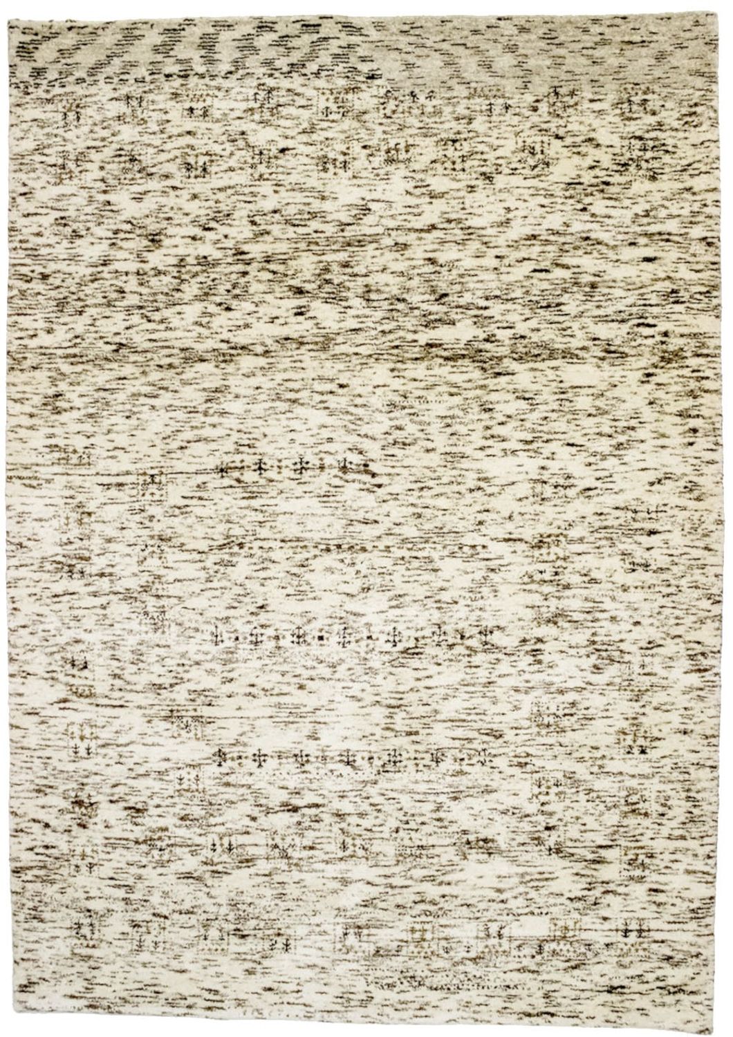 Wollteppich 198 x 142 cm Teppichbrücke