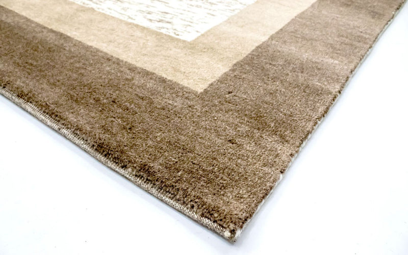 Tapis Gabbeh - Loribaft Persan - 207 x 141 cm - beige