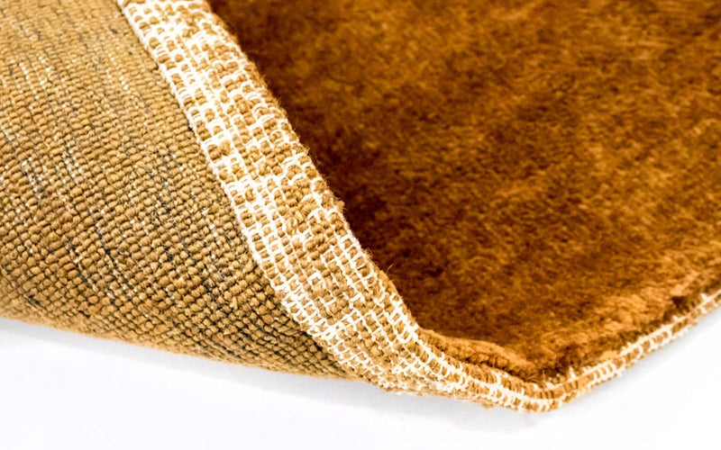 Tapis Gabbeh - Loribaft Persan - 220 x 156 cm - rouille