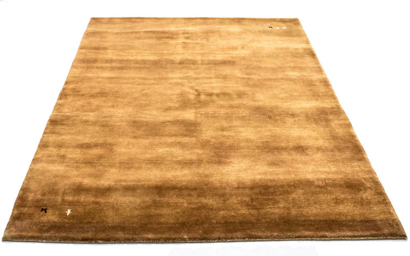 Tapis Gabbeh - Loribaft Persan - 220 x 156 cm - rouille