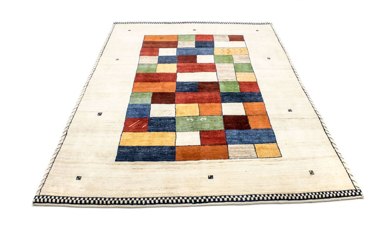 Gabbeh Teppich - Loribaft Indus 249 x 175 cm - bunt