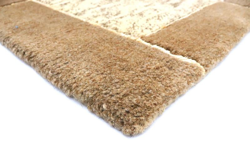 Tapis de couloir Tapis Népalais - 200 x 84 cm - multicolore