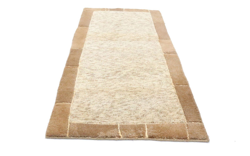 Tapis de couloir Tapis Népalais - 200 x 84 cm - multicolore