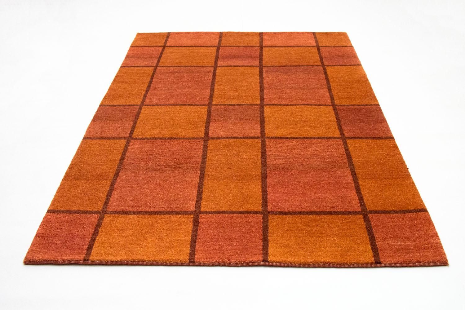 Gabbeh Teppich - Indus 239 x 168 cm - orange