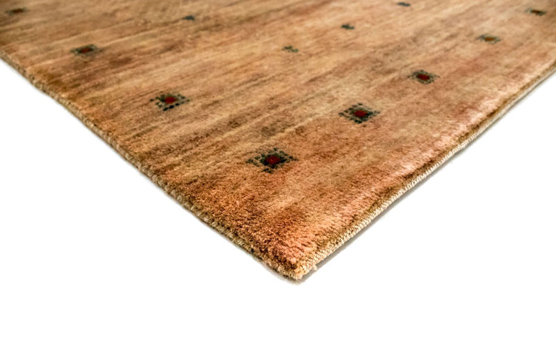 Tapis Gabbeh - Loribaft Persan - 242 x 167 cm - marron