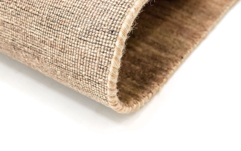 Tapis Gabbeh - Loribaft Persan - 242 x 167 cm - marron