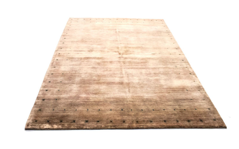 Tapis Gabbeh - Loribaft Persan - 242 x 167 cm - marron