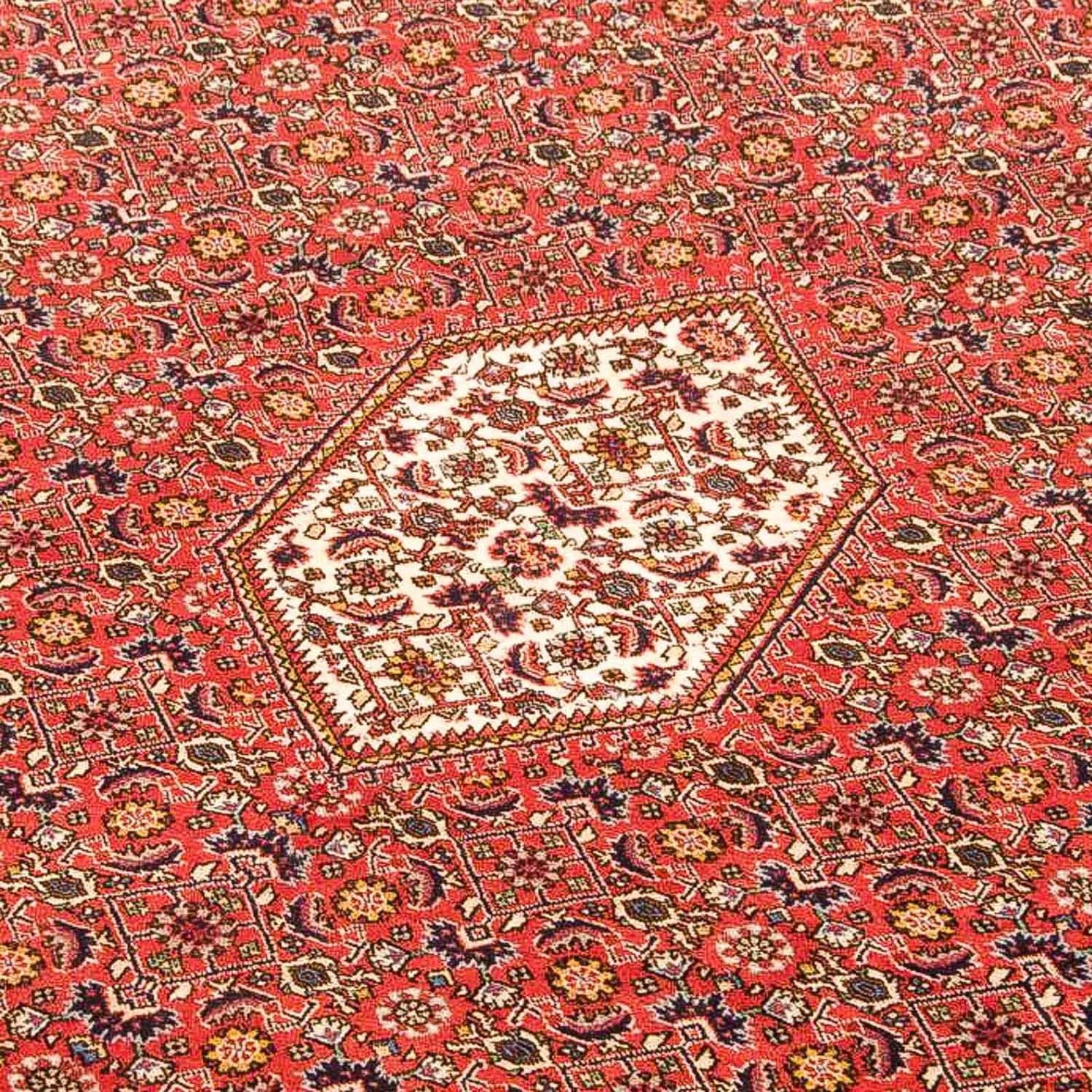 Tapis persan - Bidjar - 348 x 203 cm - marron clair