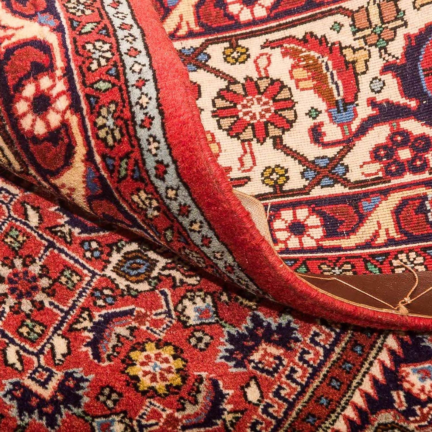 Tapis persan - Bidjar - 348 x 203 cm - marron clair