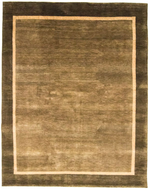 Tapis Gabbeh - Loribaft Persan - 253 x 203 cm - marron