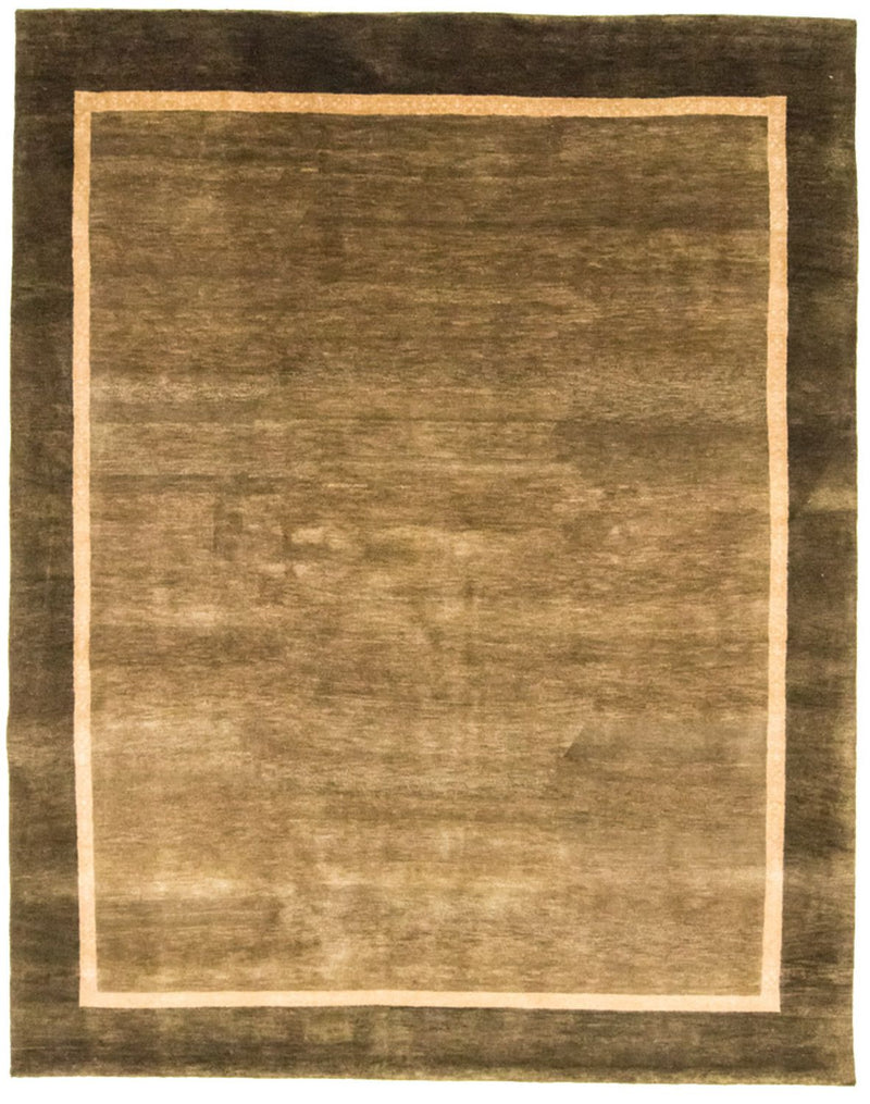 Tapis Gabbeh - Loribaft Persan - 253 x 203 cm - marron