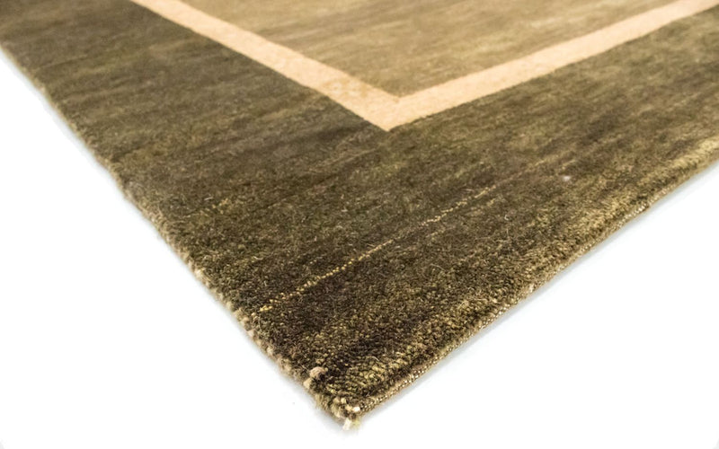 Tapis Gabbeh - Loribaft Persan - 253 x 203 cm - marron