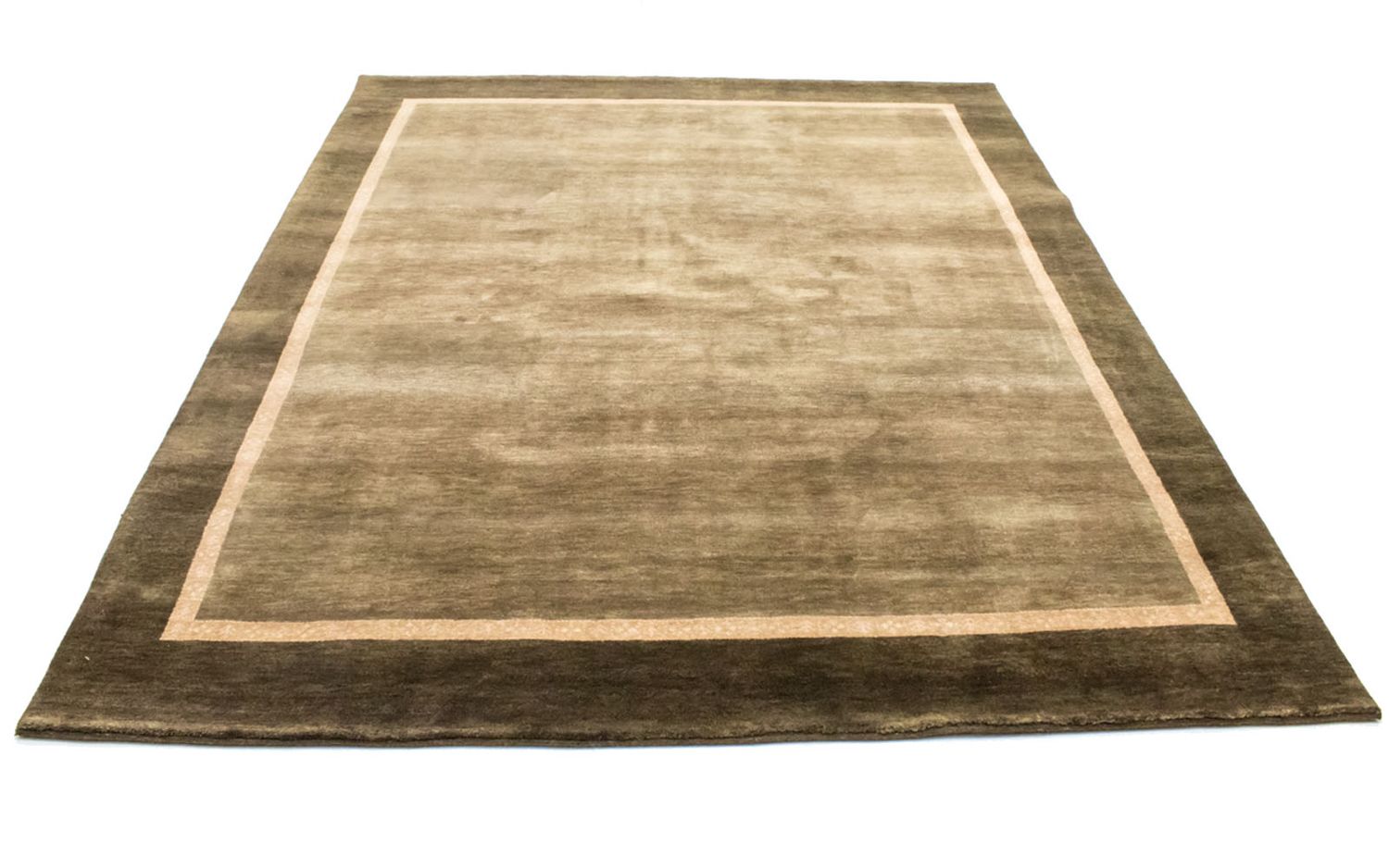 Tapis Gabbeh - Loribaft Persan - 253 x 203 cm - marron
