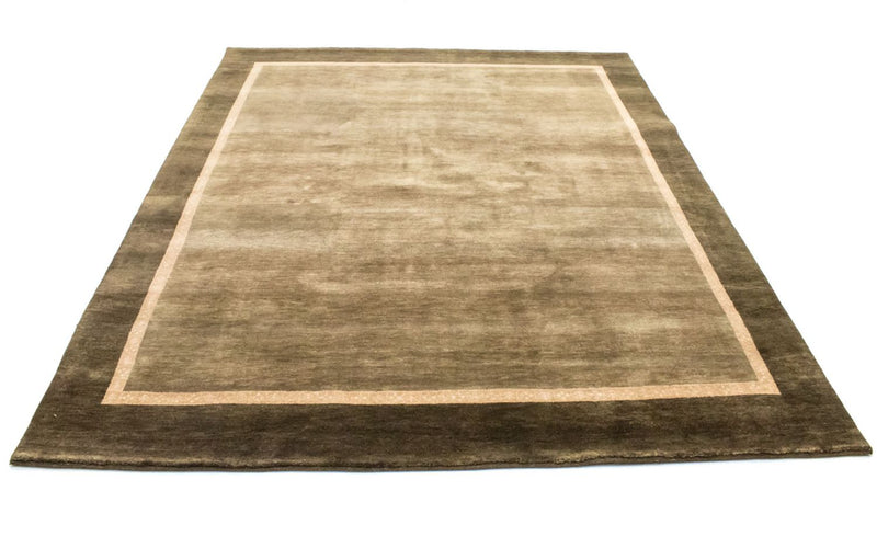 Tapis Gabbeh - Loribaft Persan - 253 x 203 cm - marron
