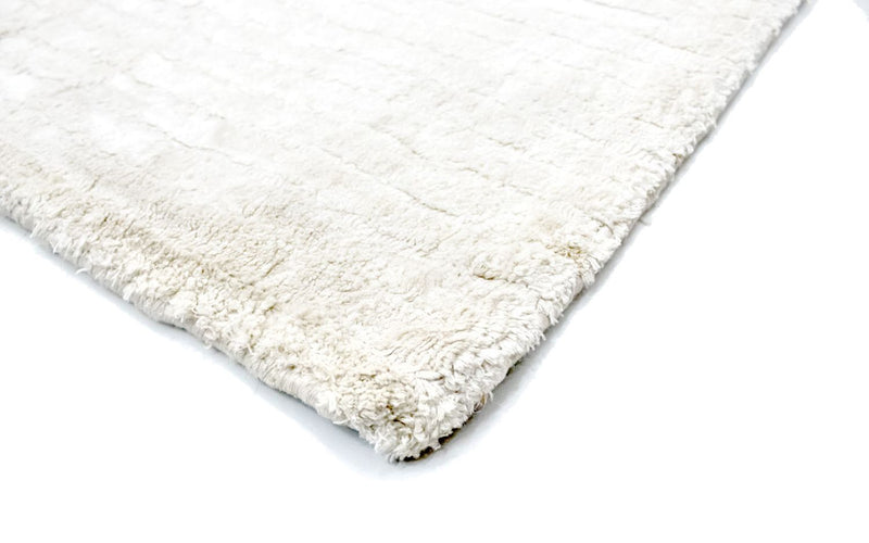 Tapis en laine - 155 x 89 cm - beige