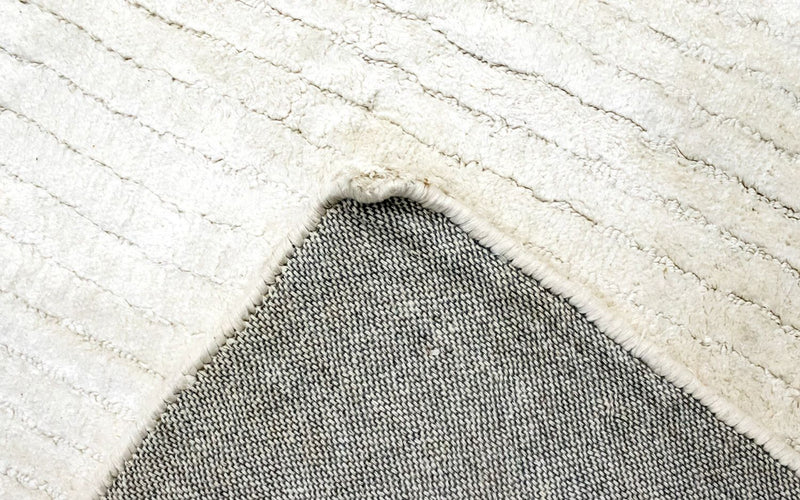 Tapis en laine - 155 x 89 cm - beige