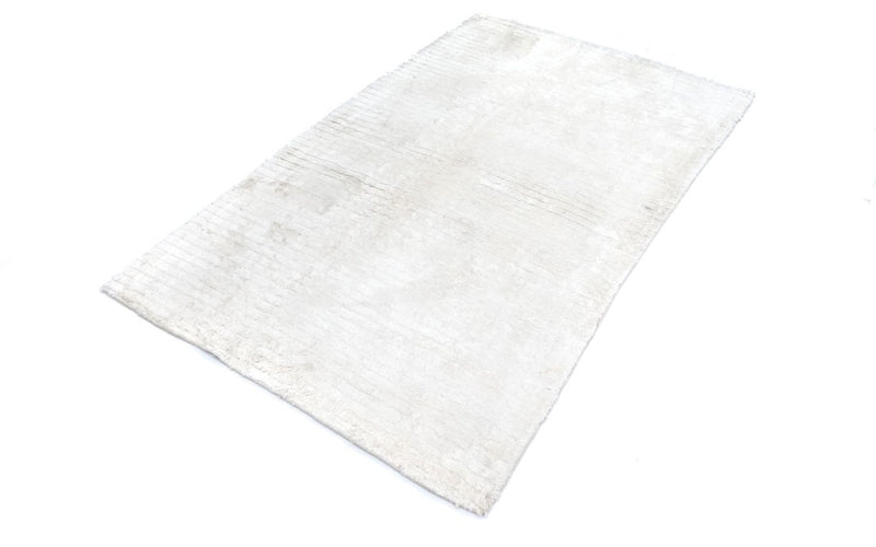 Tapis en laine - 155 x 89 cm - beige
